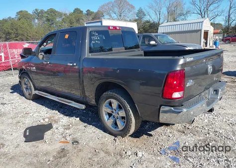 2017 Ram 1500 Big Horn 4X2 5'7 Box from USA, damaged, VIN 3C6RR6LT0HG584422